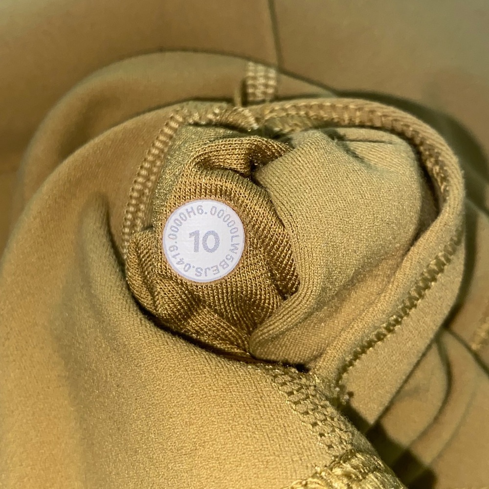 LULULEMON Align High Rise Leggings in Bronze Green - Picture 5 of 5